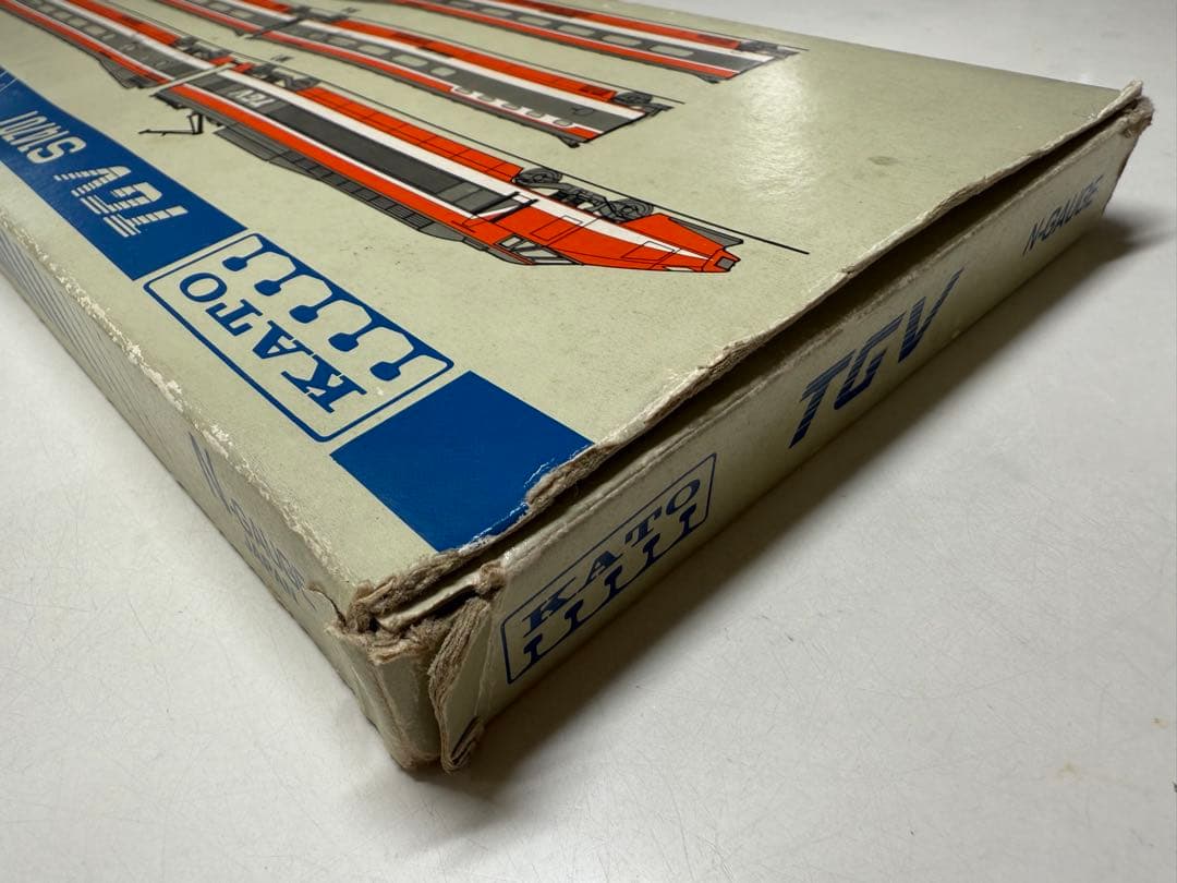 KATO S10701 フランス国鉄 TGV 6両基本セット