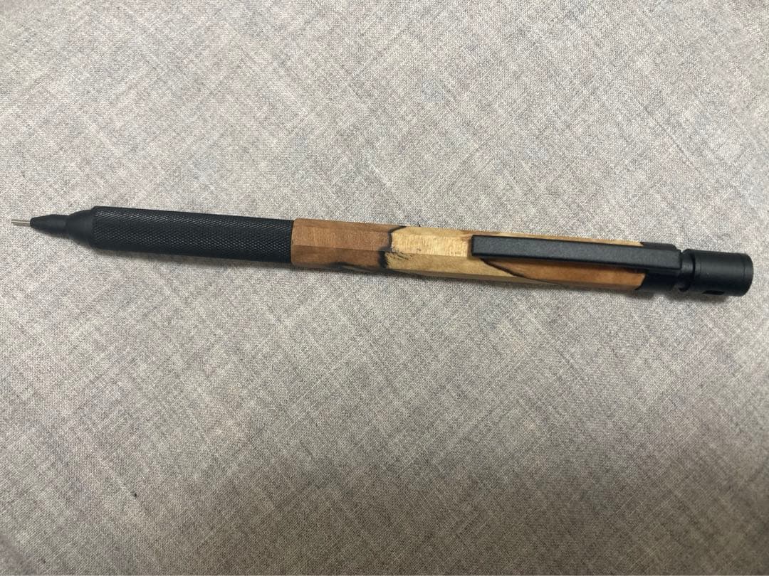 ラダイト　luddite テックドロー　2 スポルテッド栃　製図　木軸