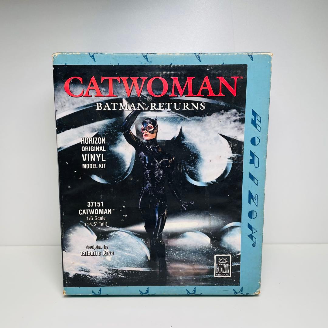 【希少】 HORIZON VINYL MODEL KIT CATWOMAN