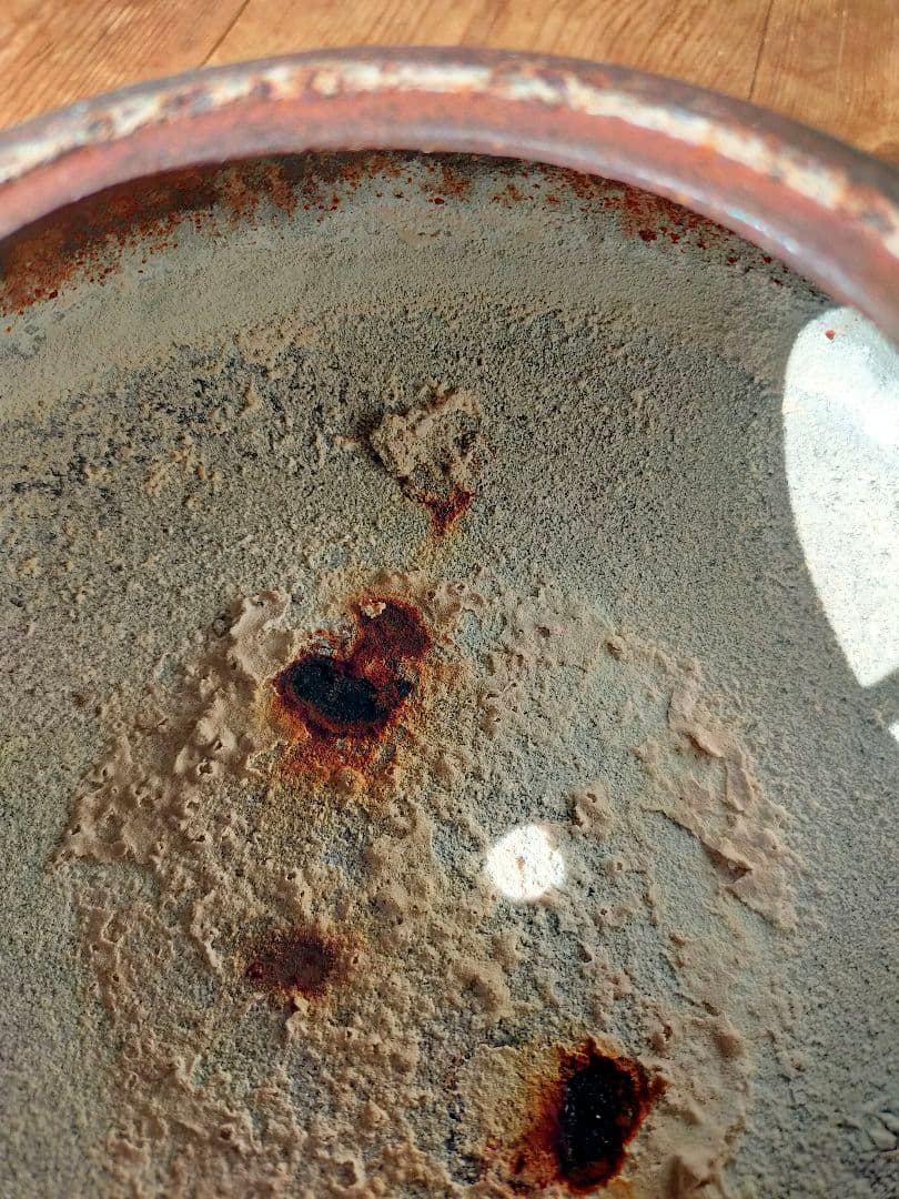 南部鉄器　釜定　新珠　肌　説明書付き