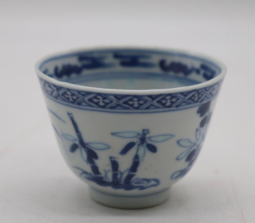 珍品　中国　清時代　大清康熙年製　蛍茶器7点　送料込み0617