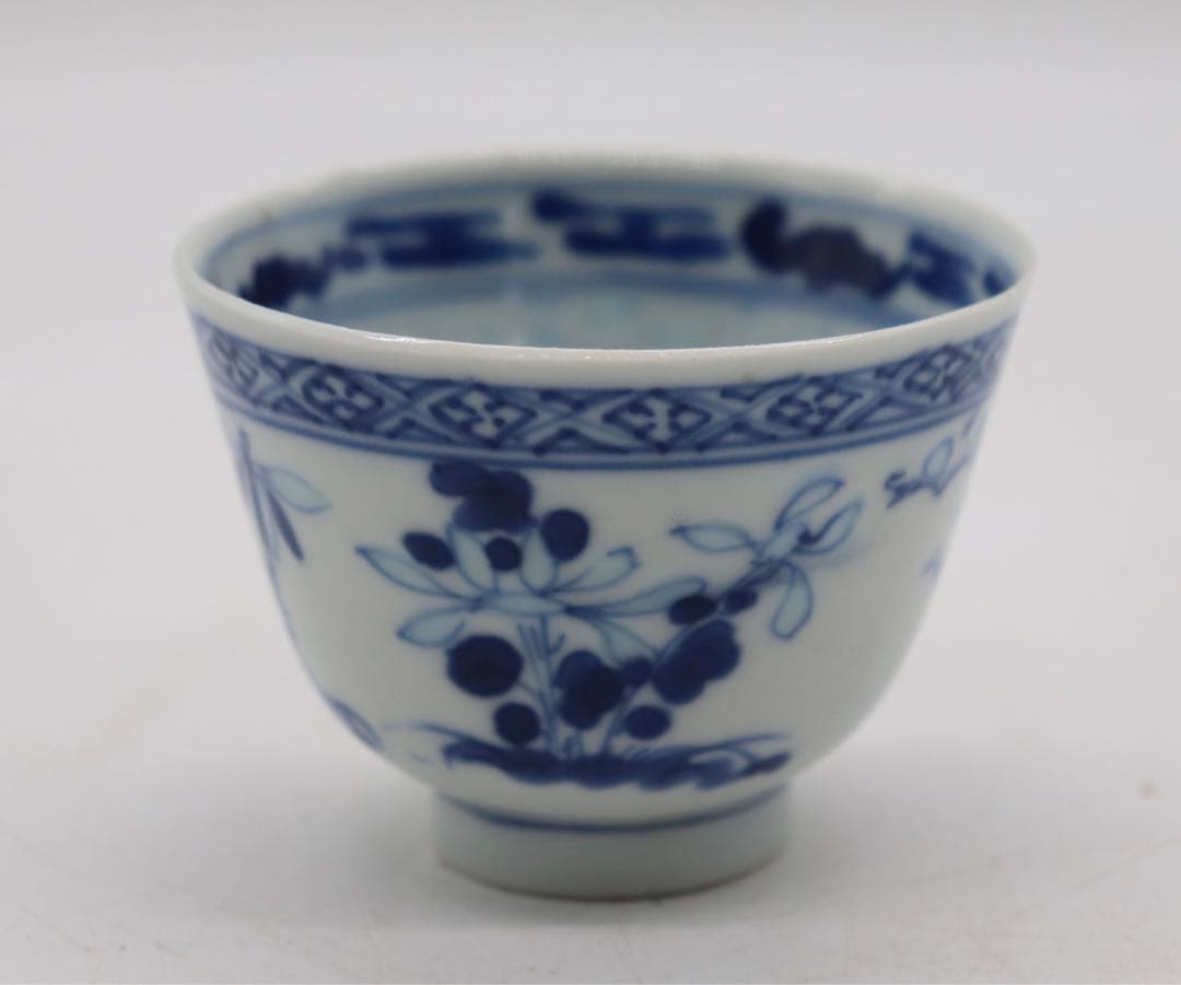 珍品　中国　清時代　大清康熙年製　蛍茶器7点　送料込み0617