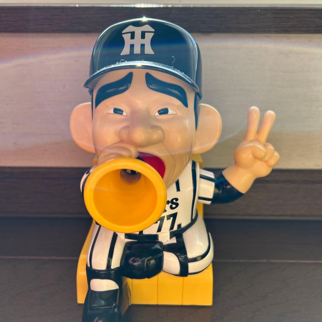 【希少 美品】星野仙一監督 貯金箱フィギュア