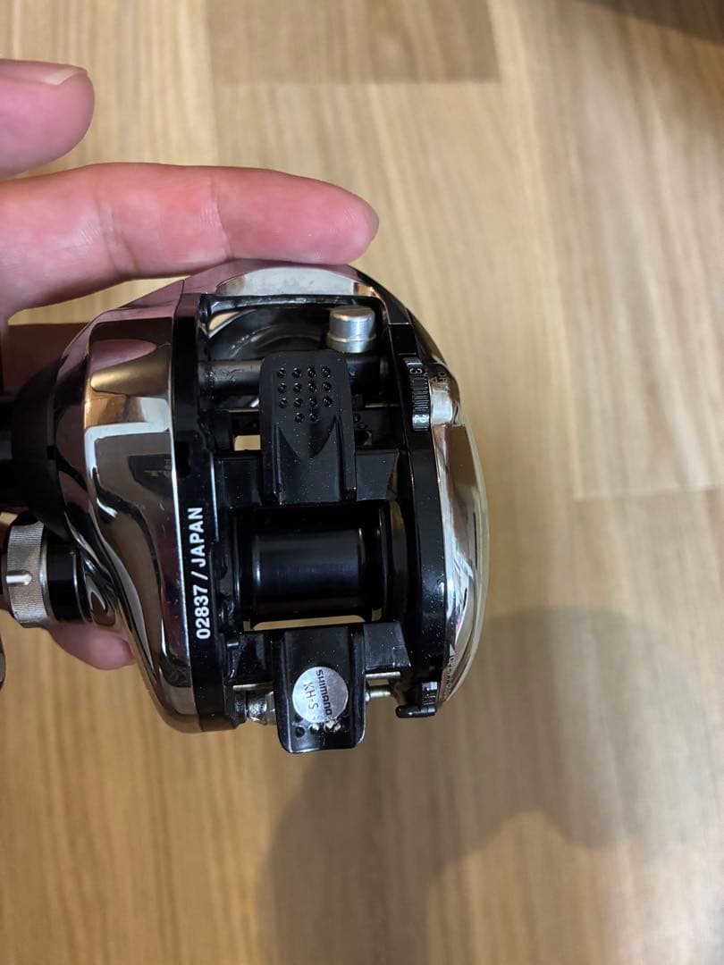 シマノ　12 アンタレス　HG ハイギア　SHIMANO