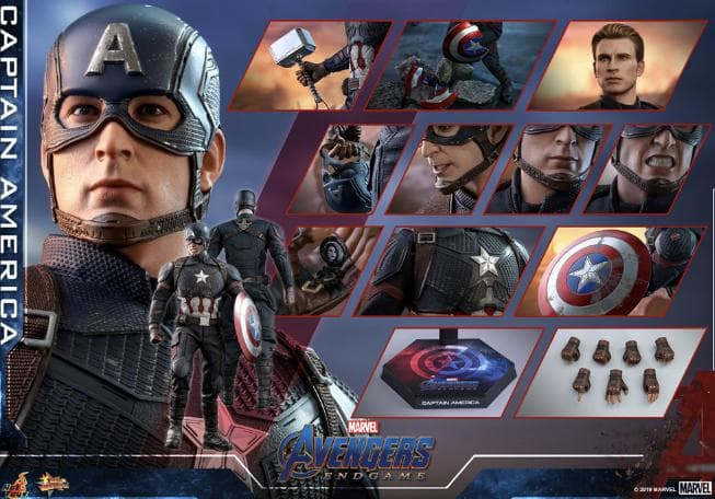 ホットトイズ キャプテンアメリカ アベンジャーズ エンドゲーム