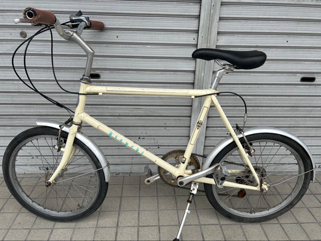 Bianchi  ミニベロ20インチ 外装7段変速 フレームクロモリ