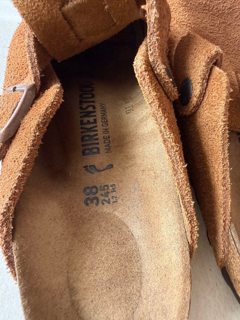 BIRKENSTOCK サンダル ブラウン