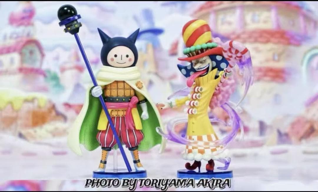 ワンピース A+ ペロスペロー ユーエン ガレージキット ガレキ スタチュー