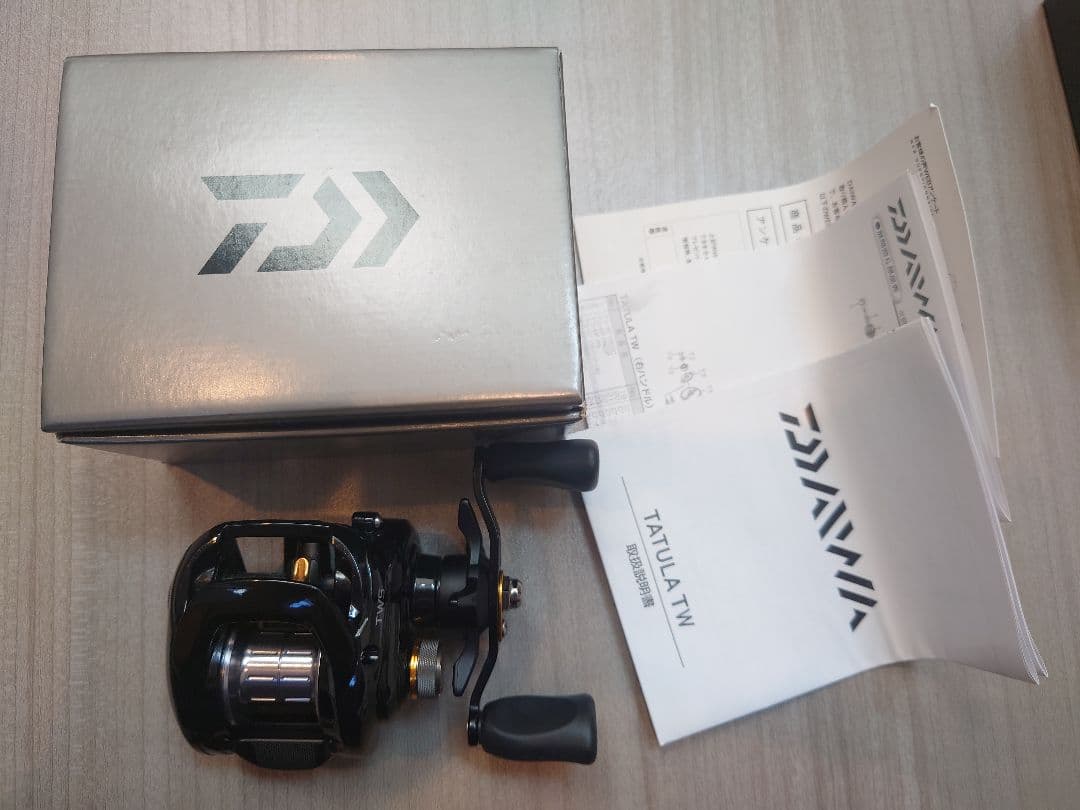 DAIWA タトゥーラ 103H-TW ベイトリール