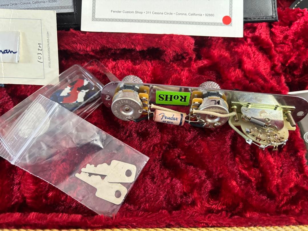 fender CS Esqier limited レア