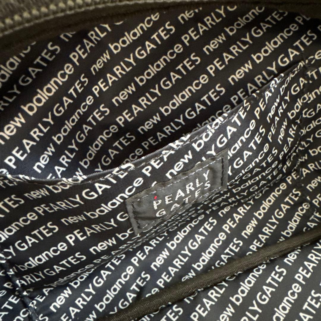 PEARLY GATES × NEW BALANCE カートバッグ 完売モデル