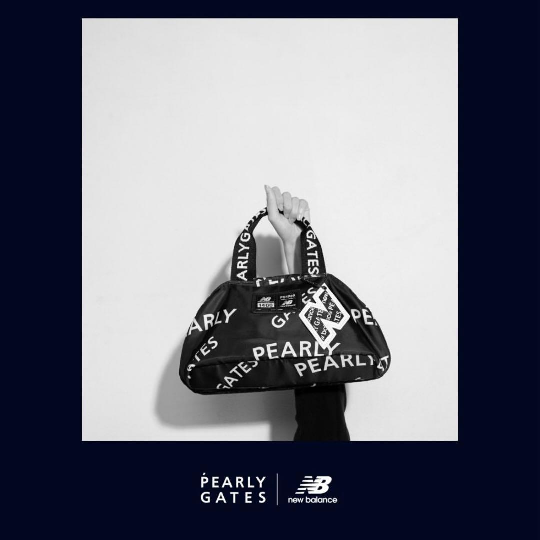 PEARLY GATES × NEW BALANCE カートバッグ 完売モデル