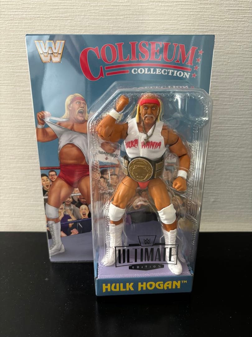 Mattel WWE Elite Ultimate Hulk Hogan 新品