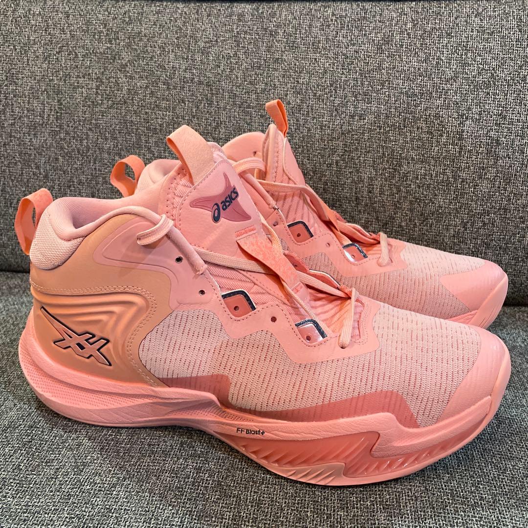 ASICS NOVA SURGE 3 グレープフルーツパパイヤ(ピンク)バッシュ