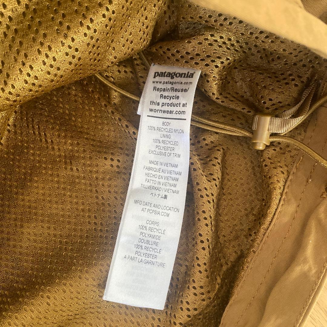 patagonia フード付きナイロンジャケット M