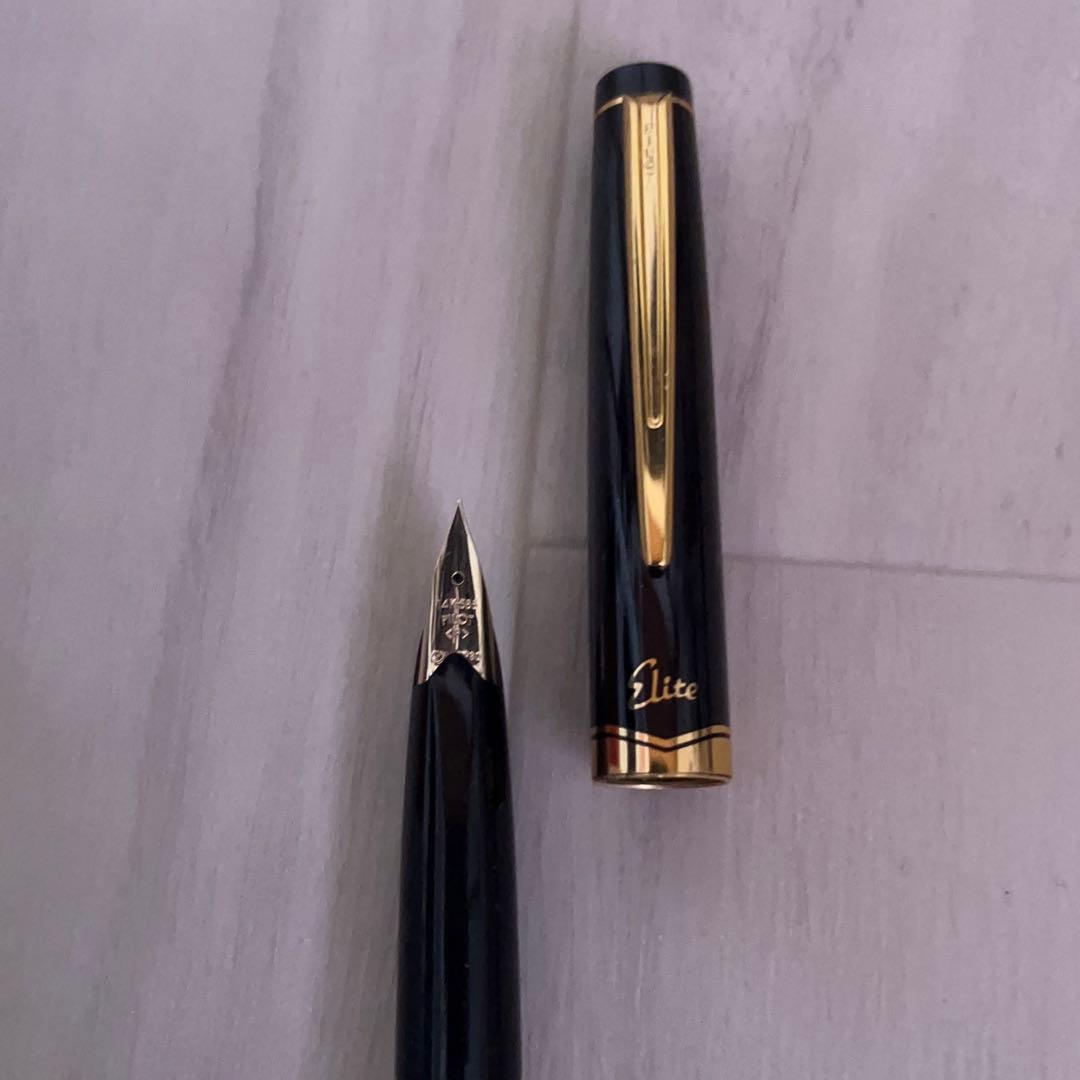 14K 585 PILOT パイロット　Elite エリート　万年筆
