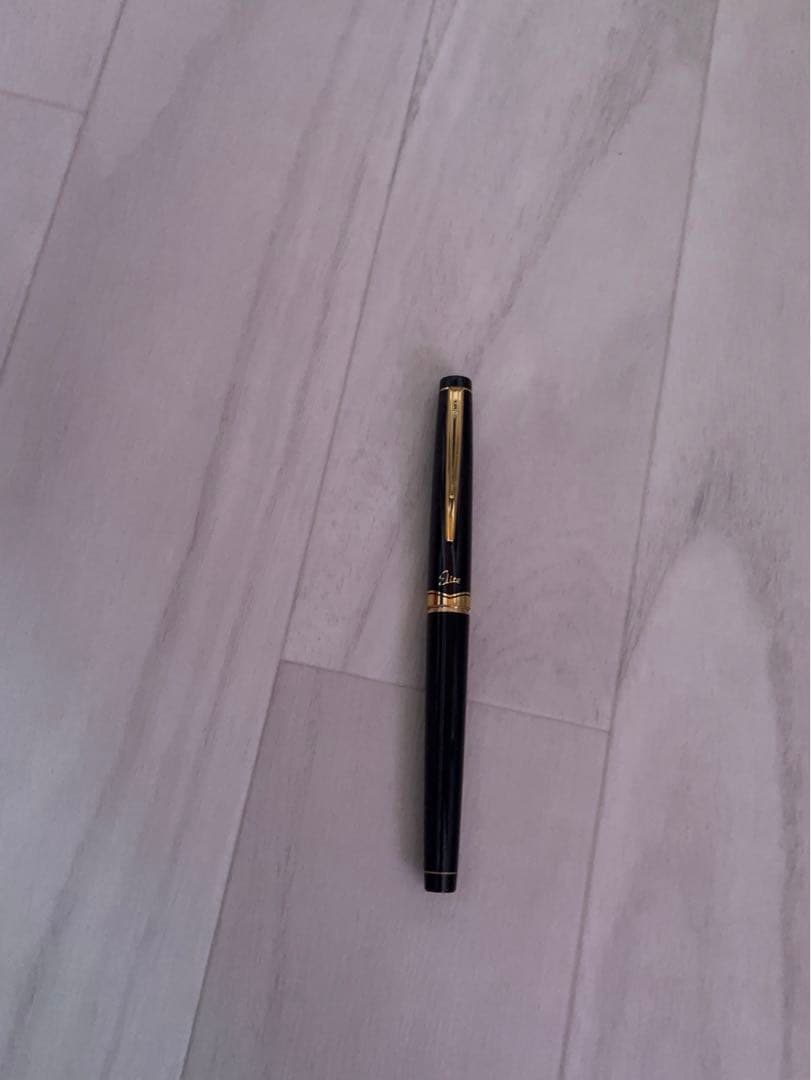 14K 585 PILOT パイロット　Elite エリート　万年筆