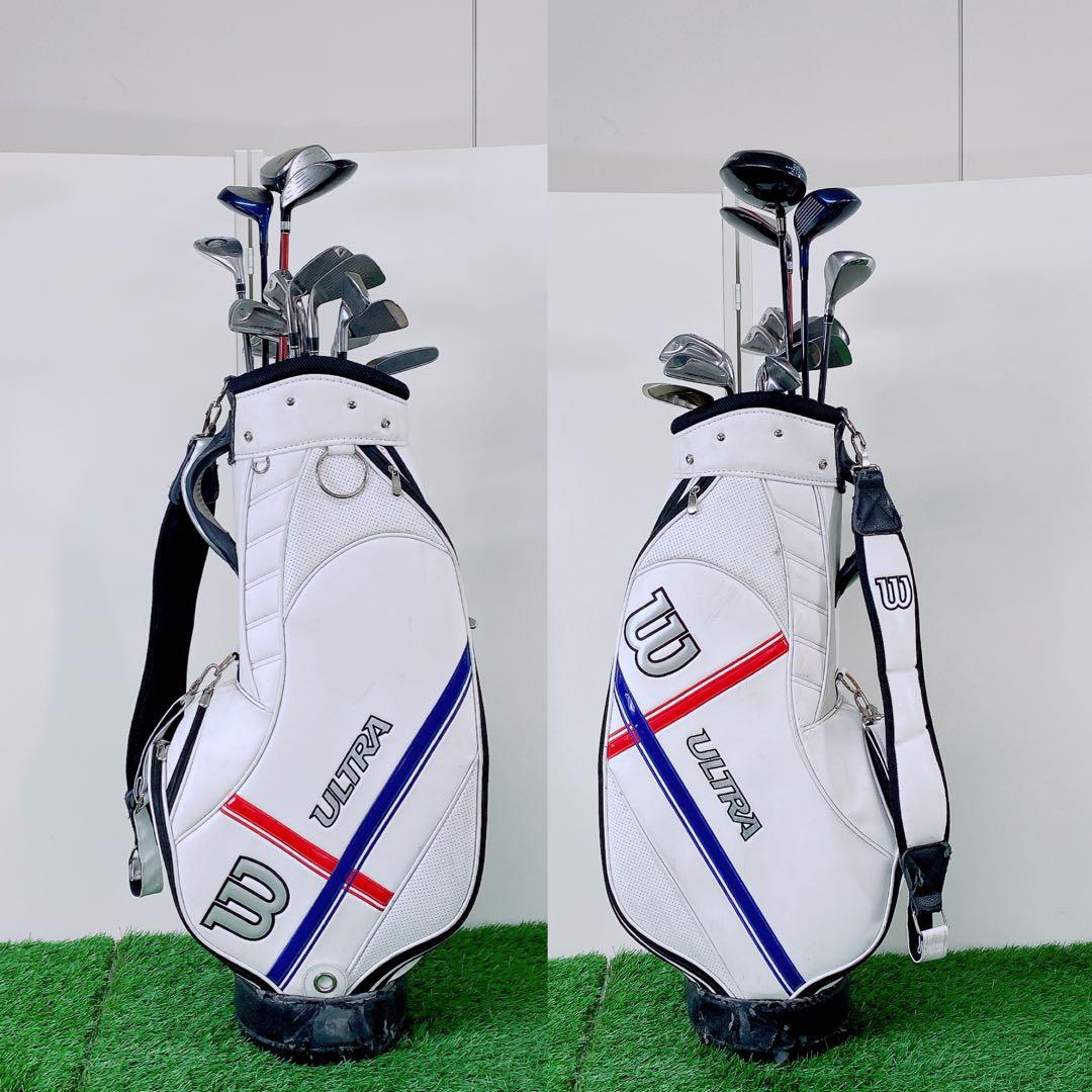 プロギア　メンズセット　ゴルフクラブ　　14本　初心者おすすめ N2298