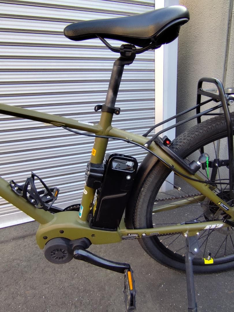 ログアドベンチャーe サイクルベースあさひ車　拡張性大　2024年製品