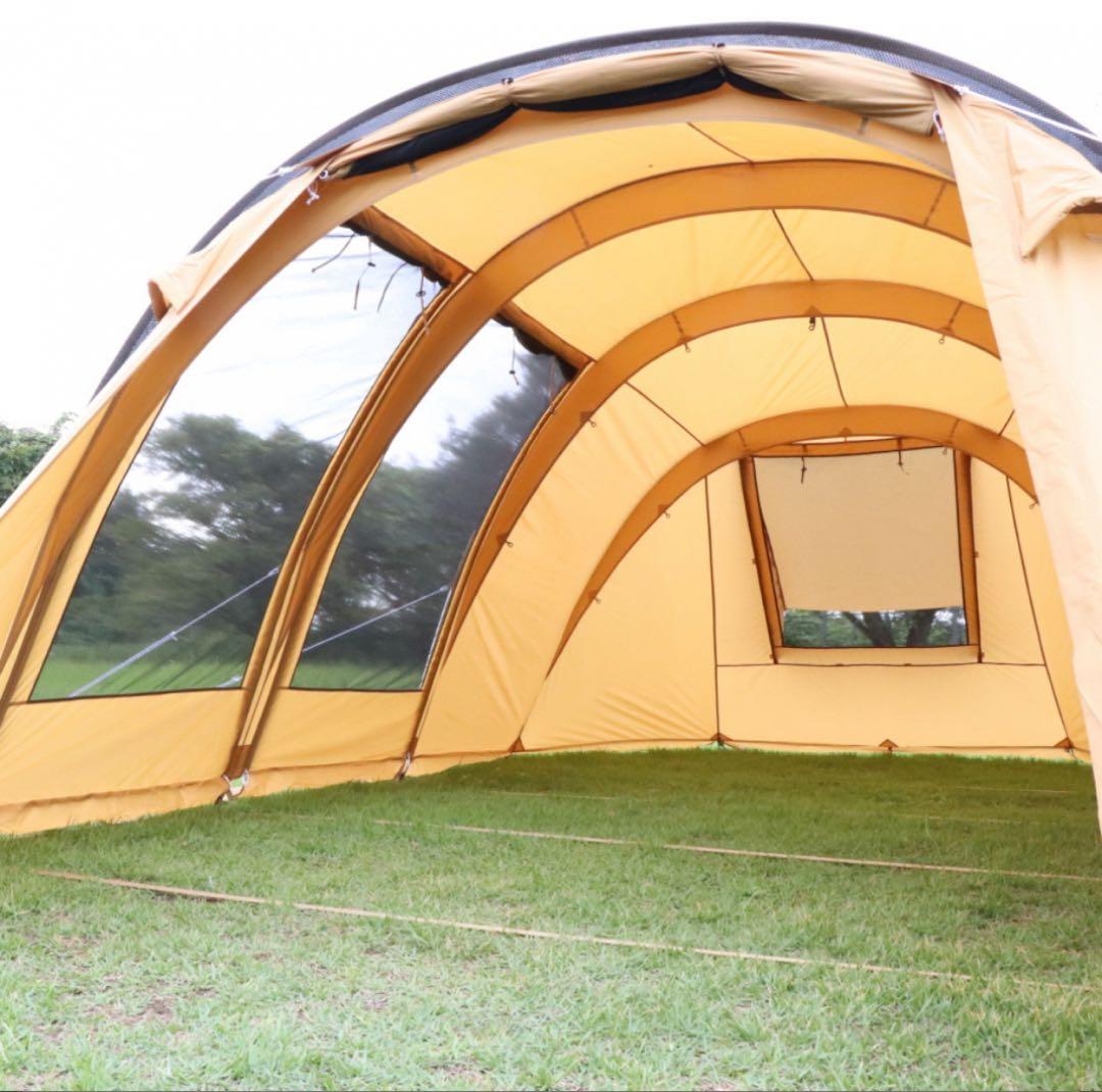 イグニオ 2ルーム型テント IG19410TT キャンプ　ドームテント　4人用