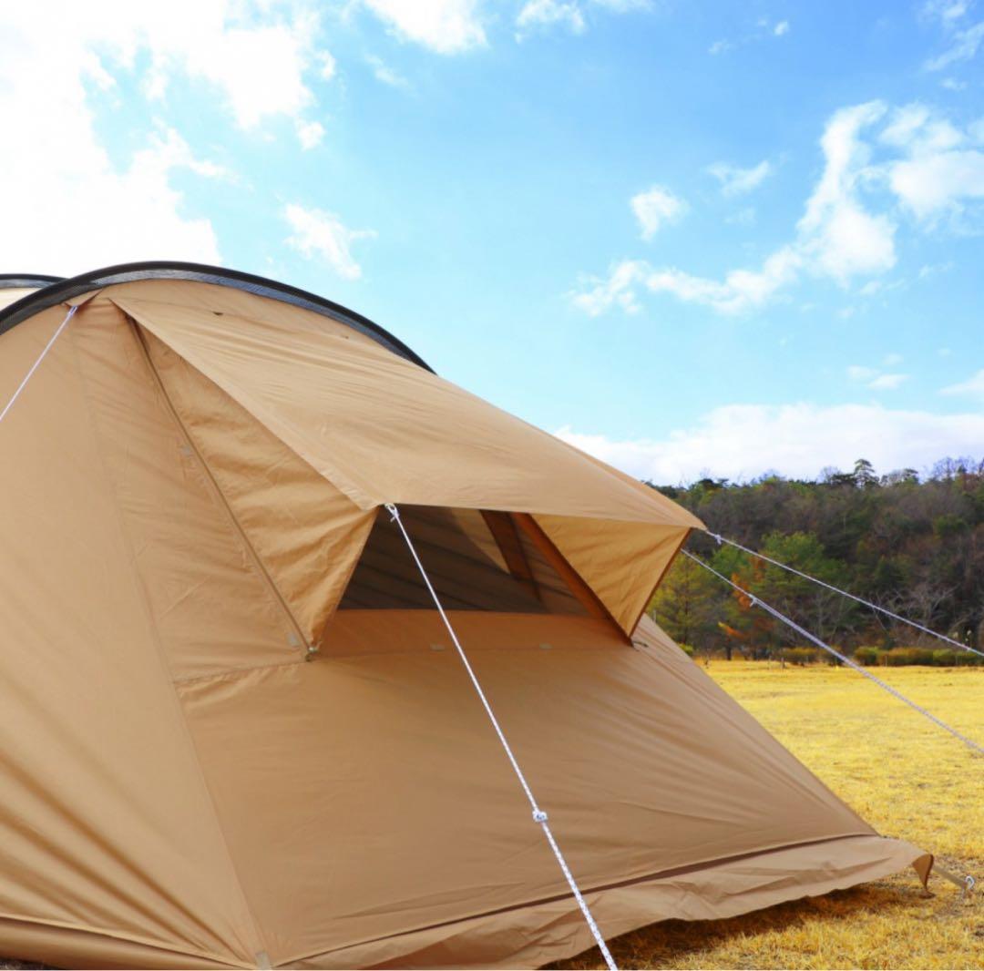 イグニオ 2ルーム型テント IG19410TT キャンプ　ドームテント　4人用