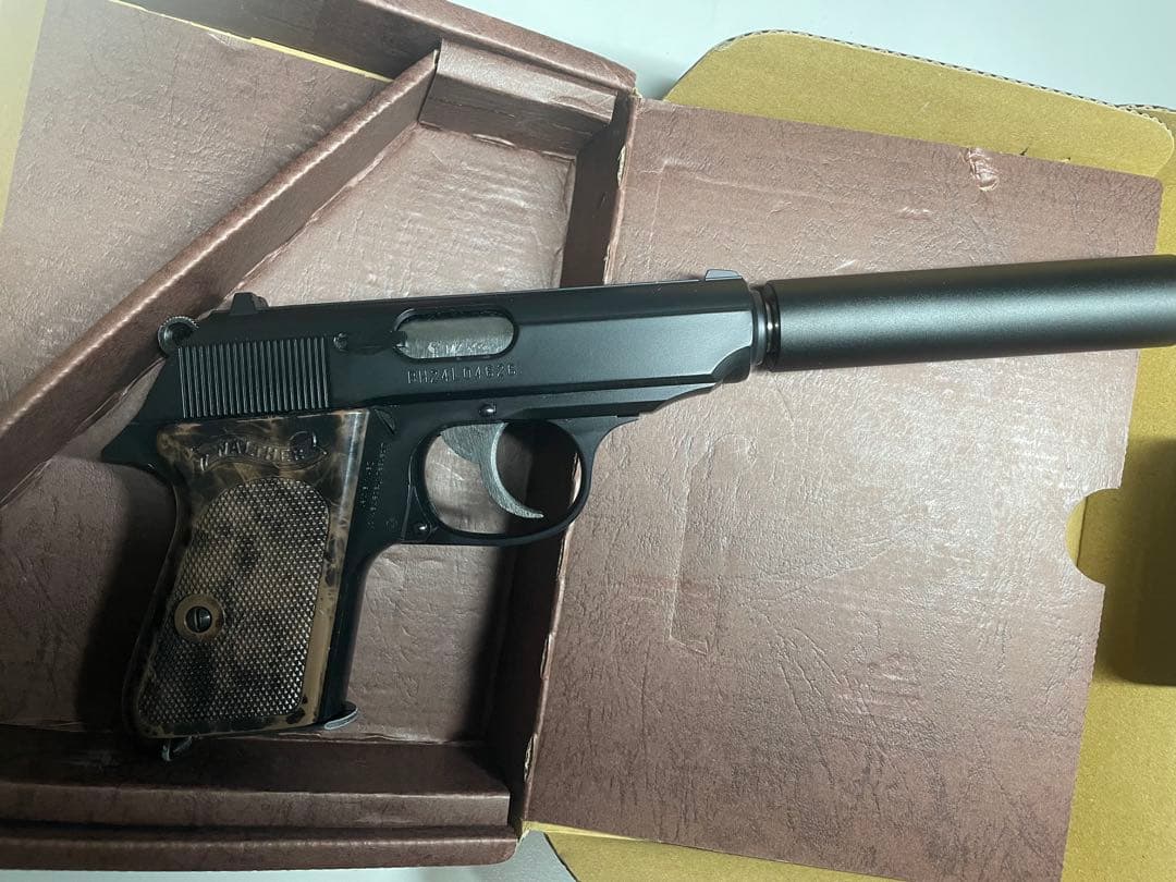 ワルサーPPK クラシック＆サプレッサーカスタム　レア品