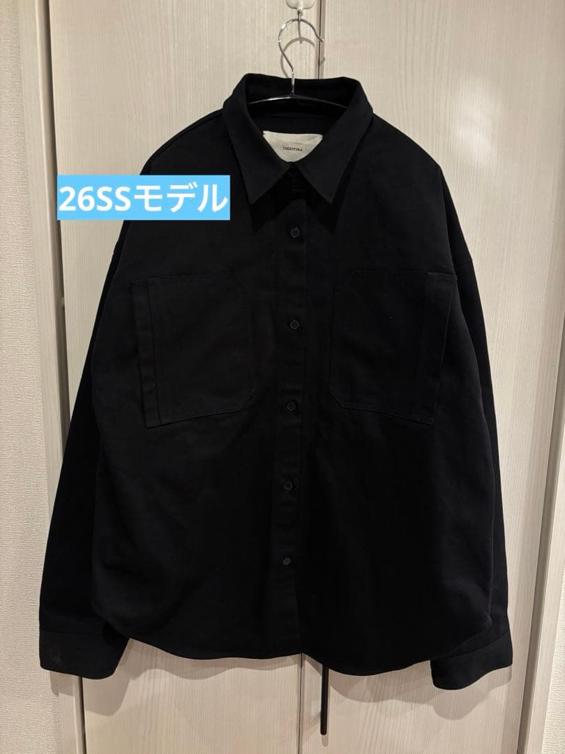 TODAYFUL Cottontwill Over Shirts 26モデル