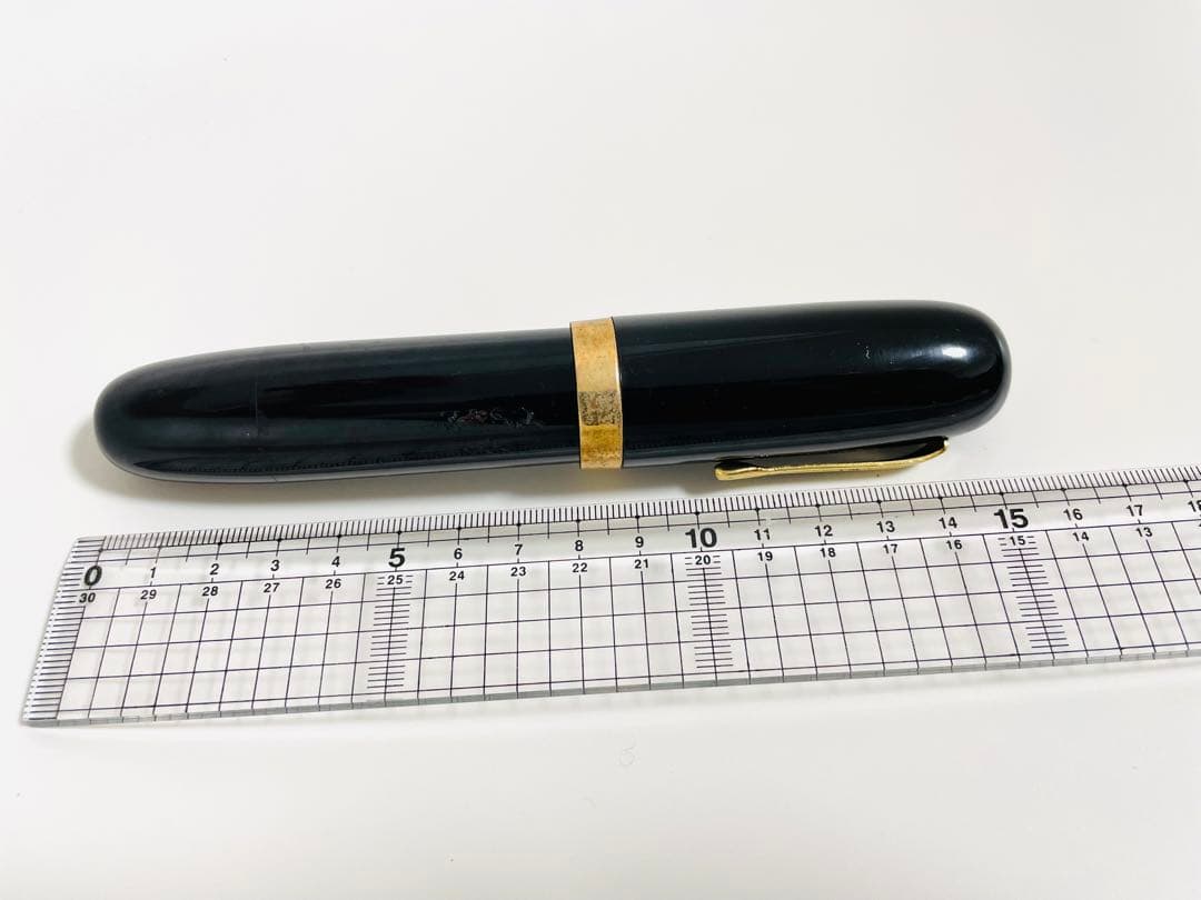 お値下げ/NEW CLIP超極太万年筆ヴィンテージ　レトロアンティーク貴重品レア