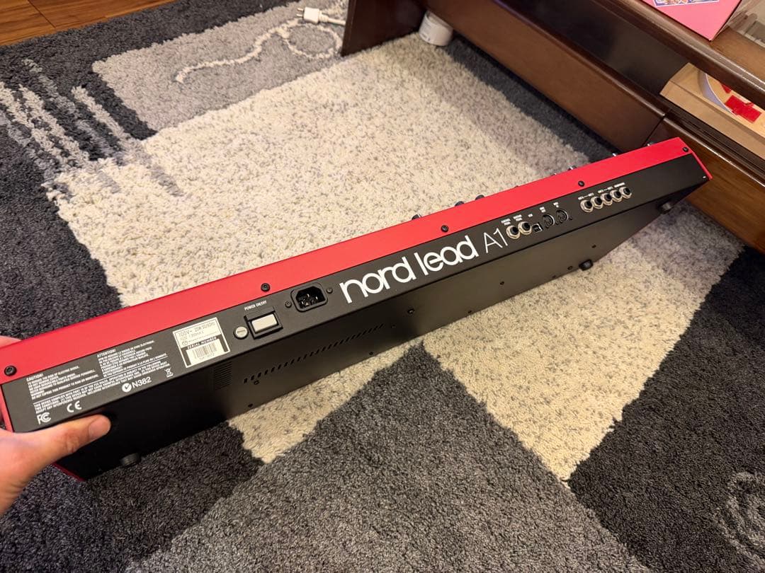 Clavia Nord Lead A1 37鍵 シンセサイザー ケース付