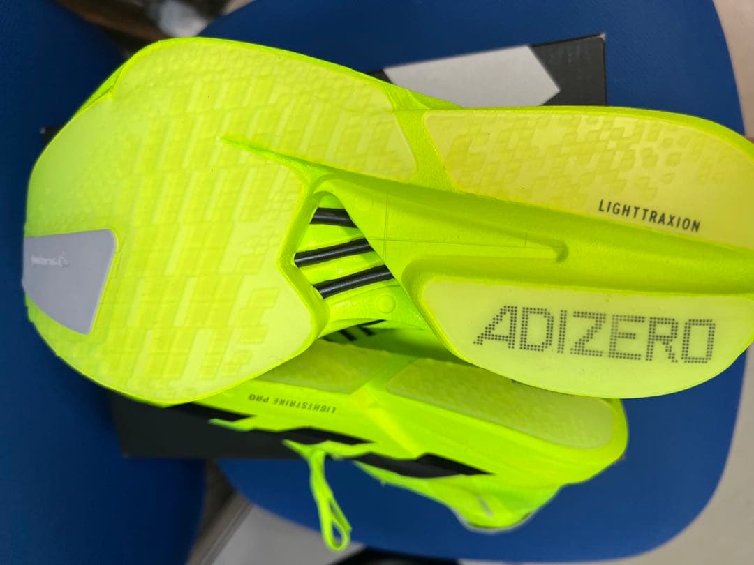 adidas ADIZERO アディオスプロ4 25.5cm