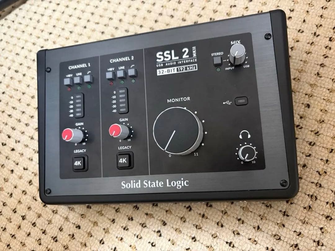 SSL 2 MKII オーディオインターフェイス