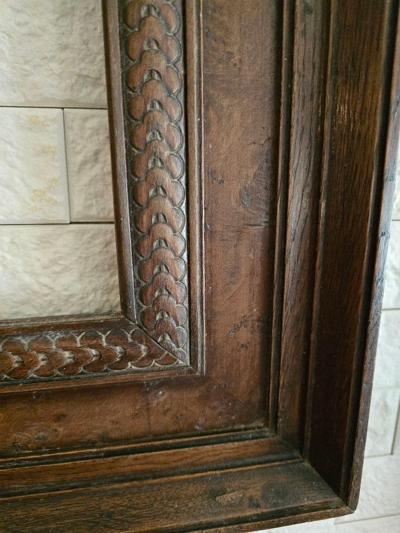 値下げ中　フランス　アンティーク　フレーム