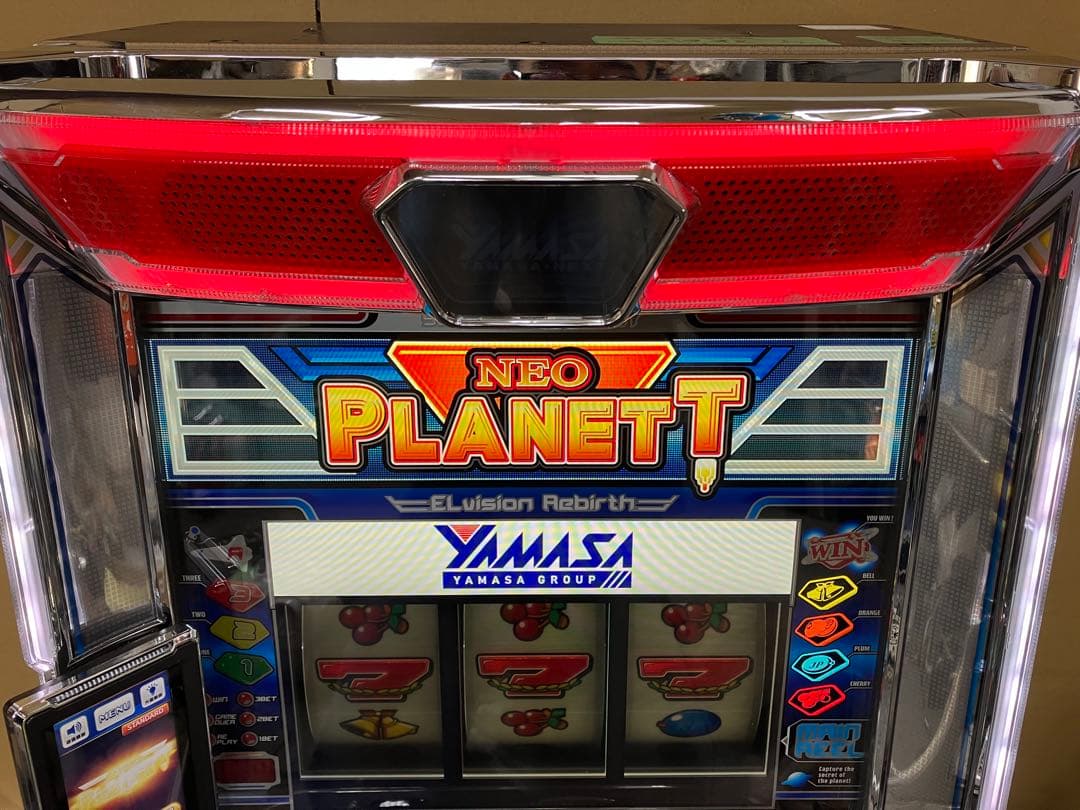スマスロ実機 パチスロ Ｌ ネオプラネットSLED 簡易ユニット付 ⭕️送料無料⭕️