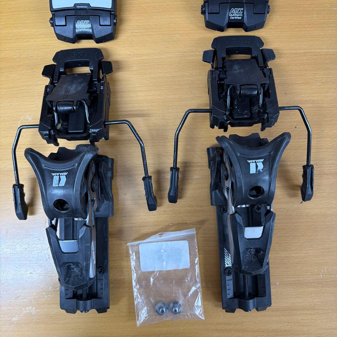 シフトShift MNC バックカントリー　BCスキー ビンディング ブラック