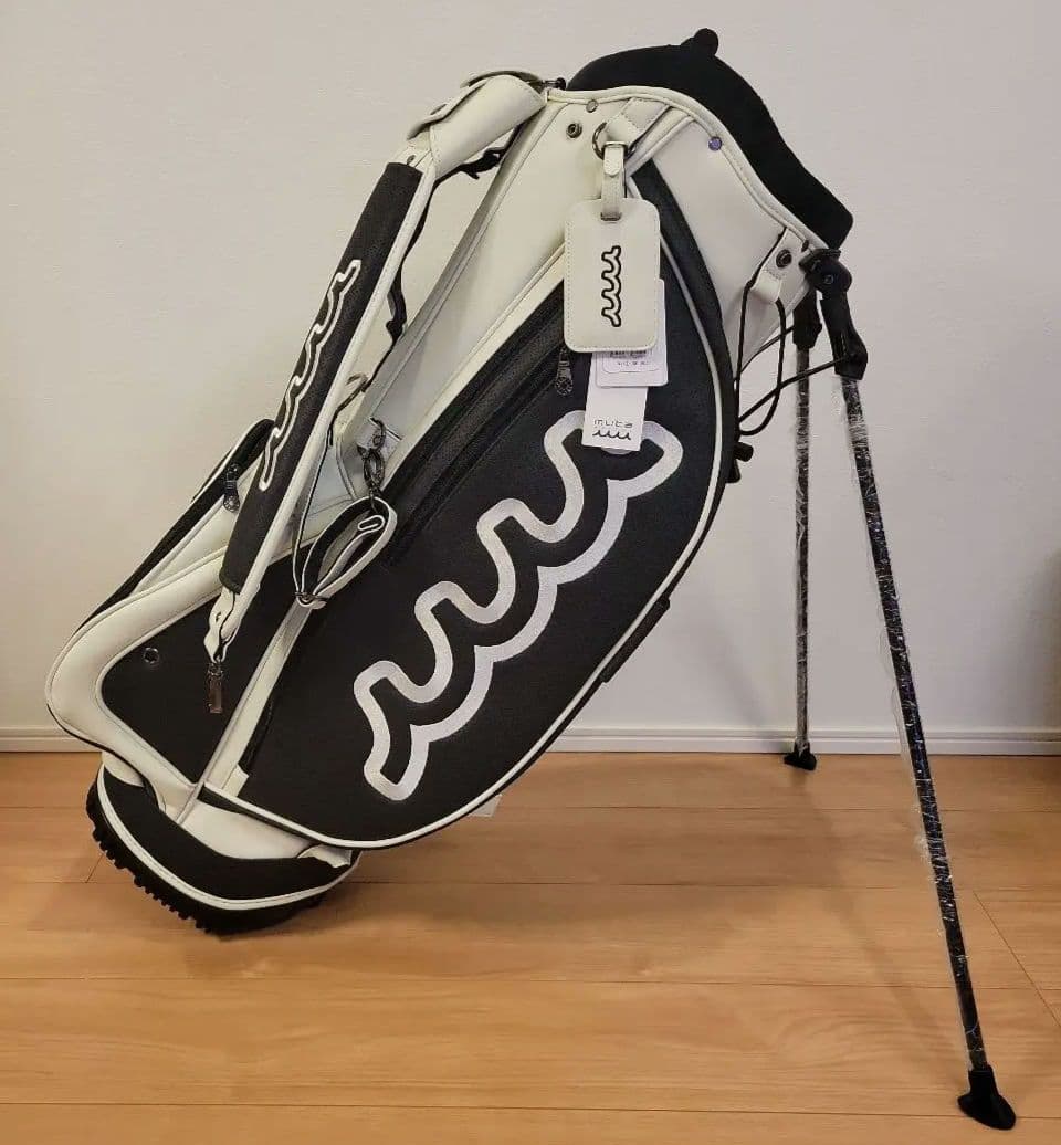 【新品・未使用】muta ムータ 2025年スタンドキャディバッグ