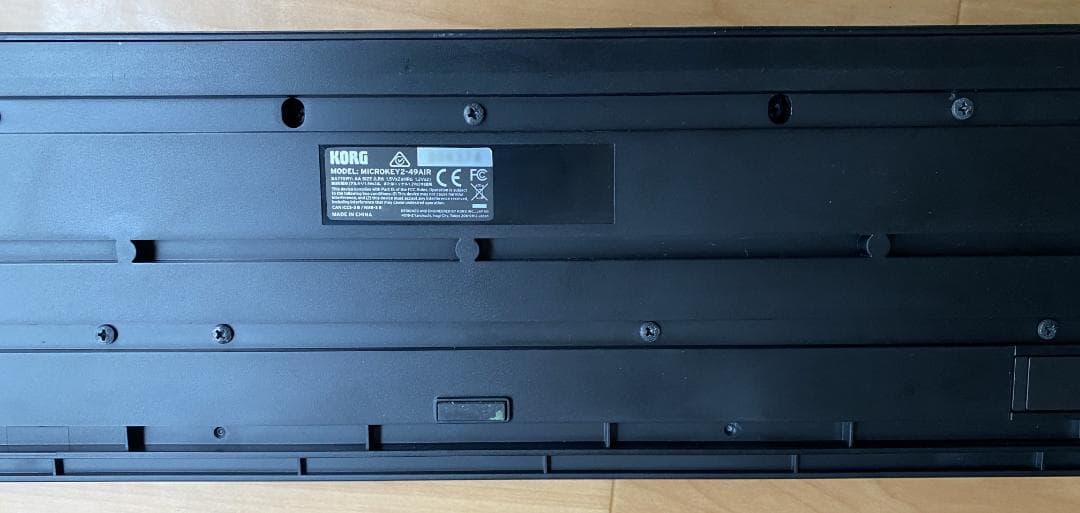 鍵盤楽器 KORG microKEY2 49air