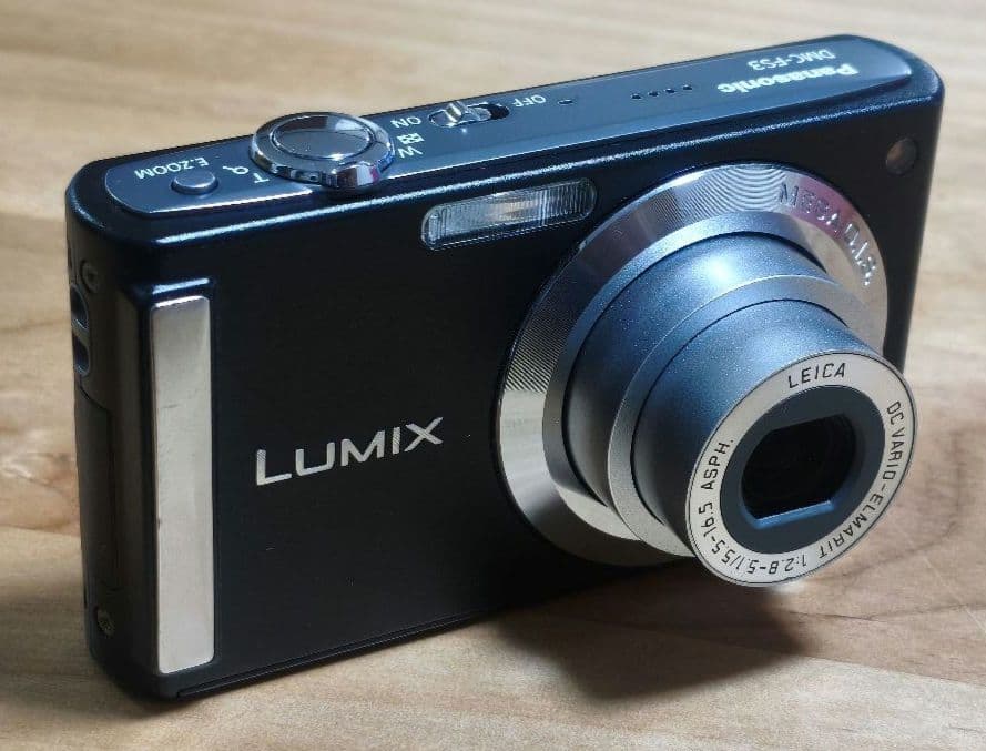 LUMIX DMC-FS3 コンパクトデジタルカメラ