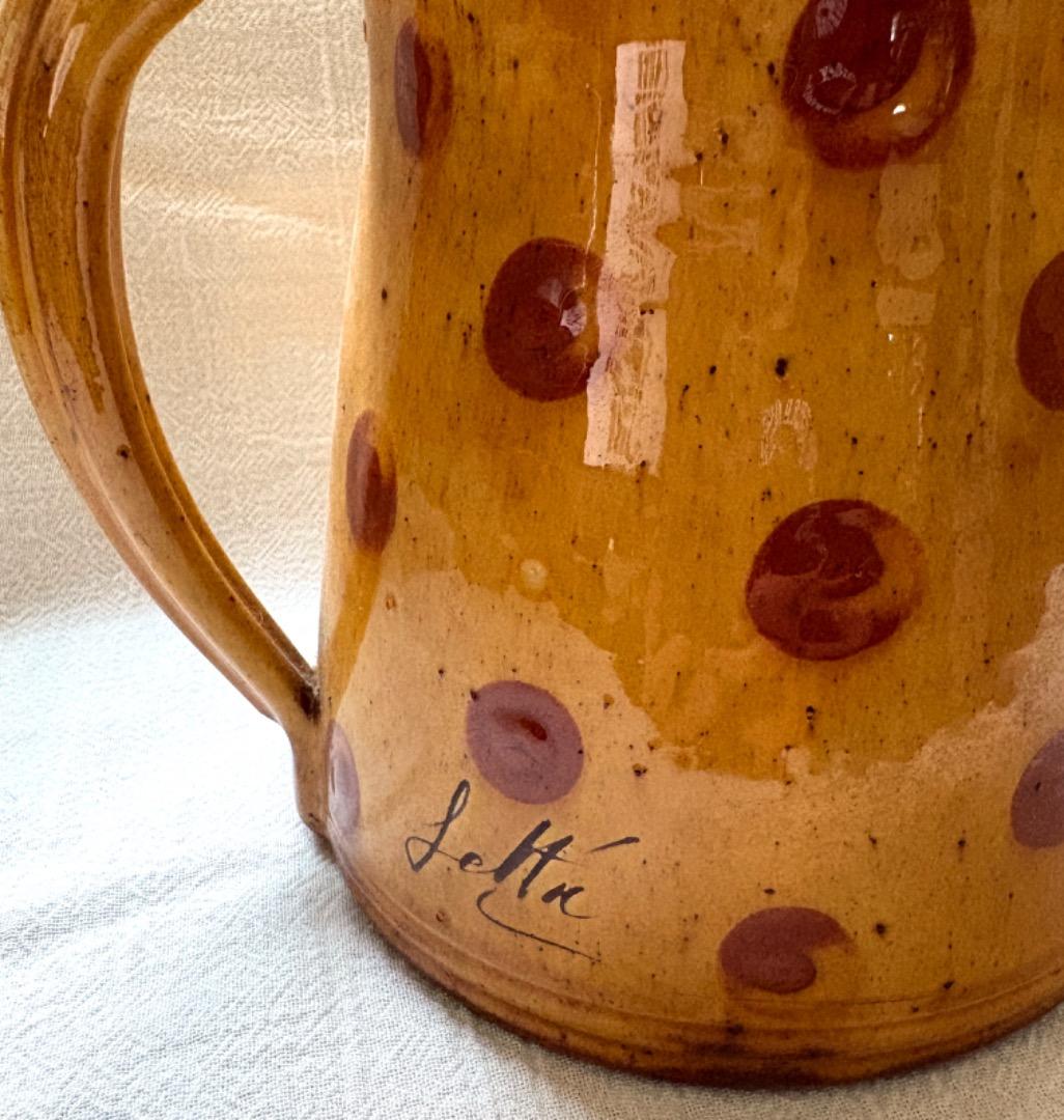 フランス アンティーク　ピッチャー