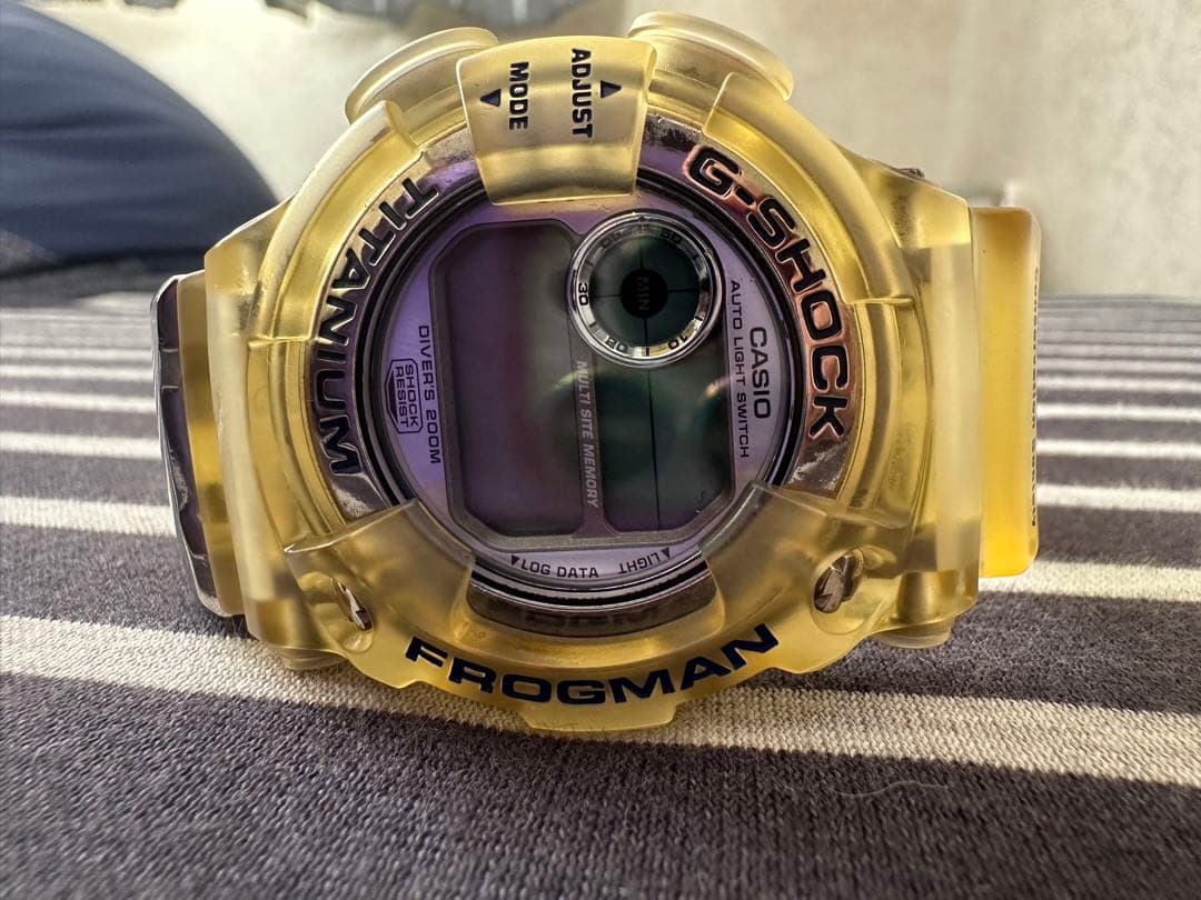 だ*け様 カシオG-SHOCKフロッグマン DW-9900WC-8T W.C.C