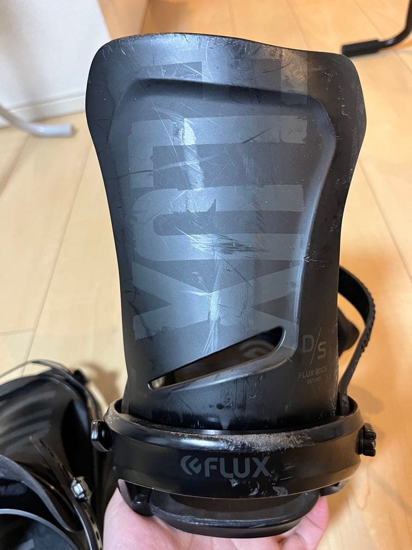 FLUX DS スノーボードビンディング ブラック　Mサイズ