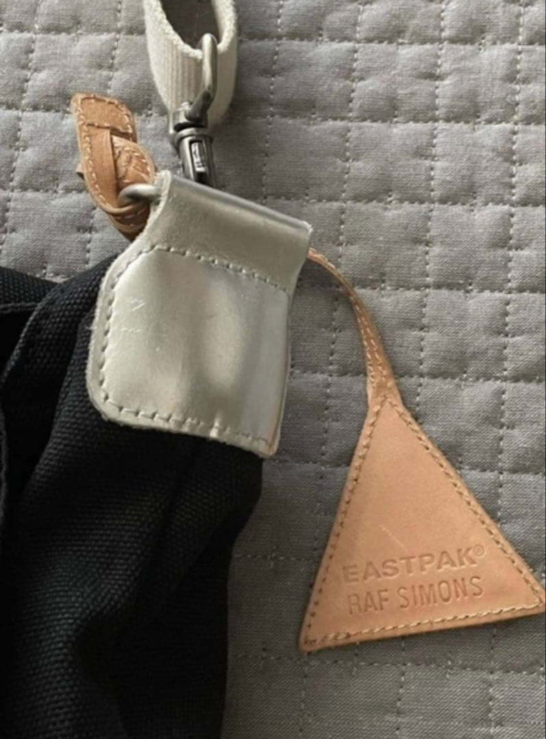 RAF SIMONS × EASTPAK キャンバス　2009 ARCHIVE