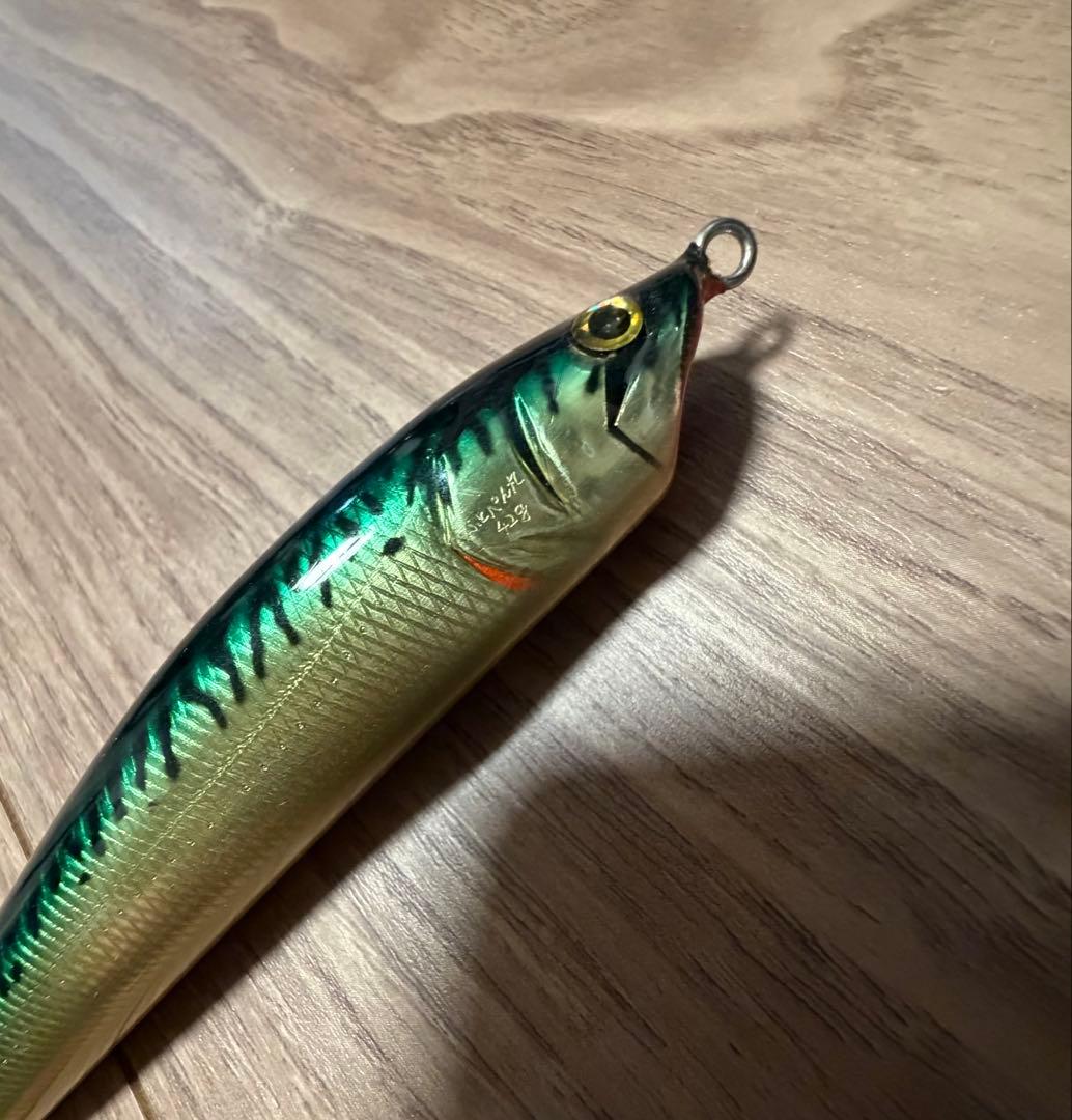 猛闘犬丸 ふとぺん丸 42g 未使用品　希少　青物　ヒラマサ　ブリ　ウッドルアー