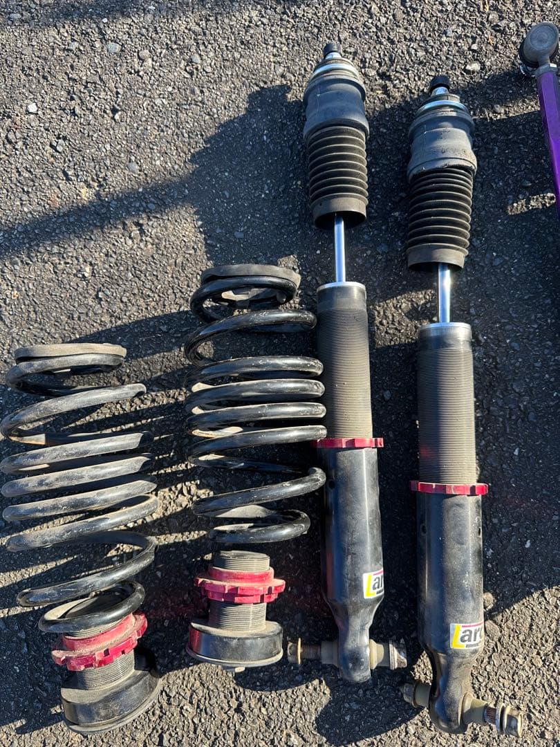 30プリウス　車高調　(一式)