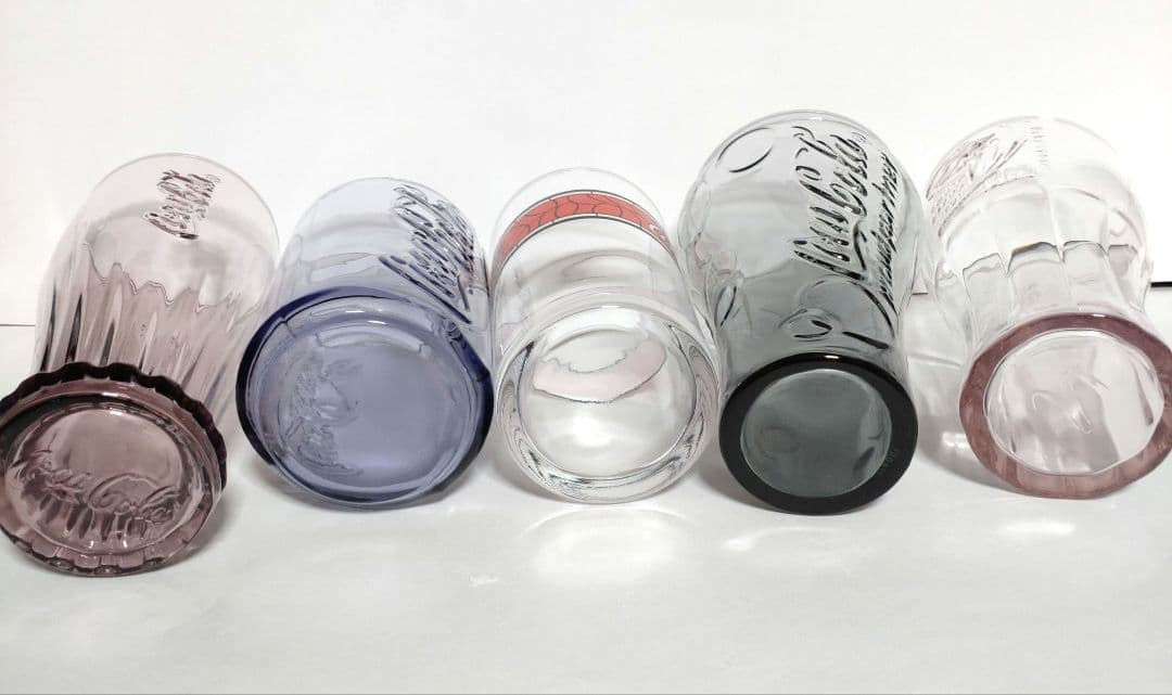 コカ・コーラ グラス&瓶 ７点 マクドナルドコラボ/非売品 昭和レトロ