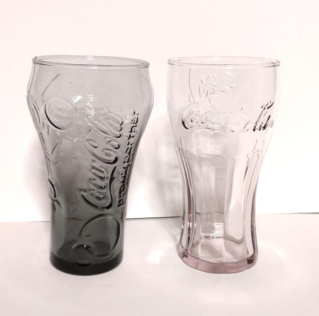 コカ・コーラ グラス&瓶 ７点 マクドナルドコラボ/非売品 昭和レトロ