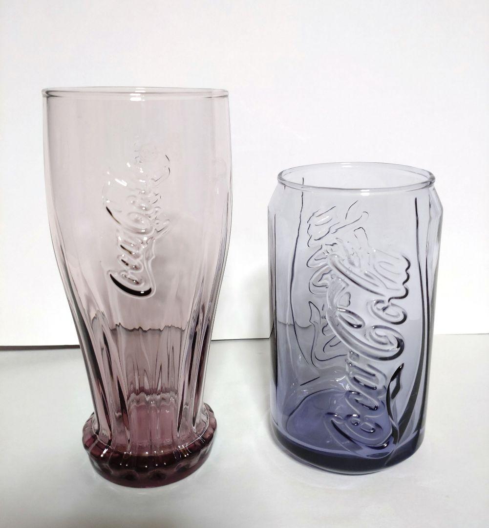 コカ・コーラ グラス&瓶 ７点 マクドナルドコラボ/非売品 昭和レトロ