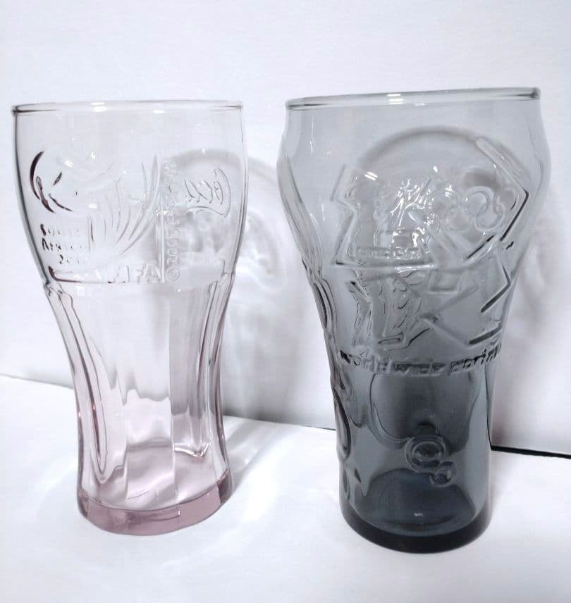 コカ・コーラ グラス&瓶 ７点 マクドナルドコラボ/非売品 昭和レトロ