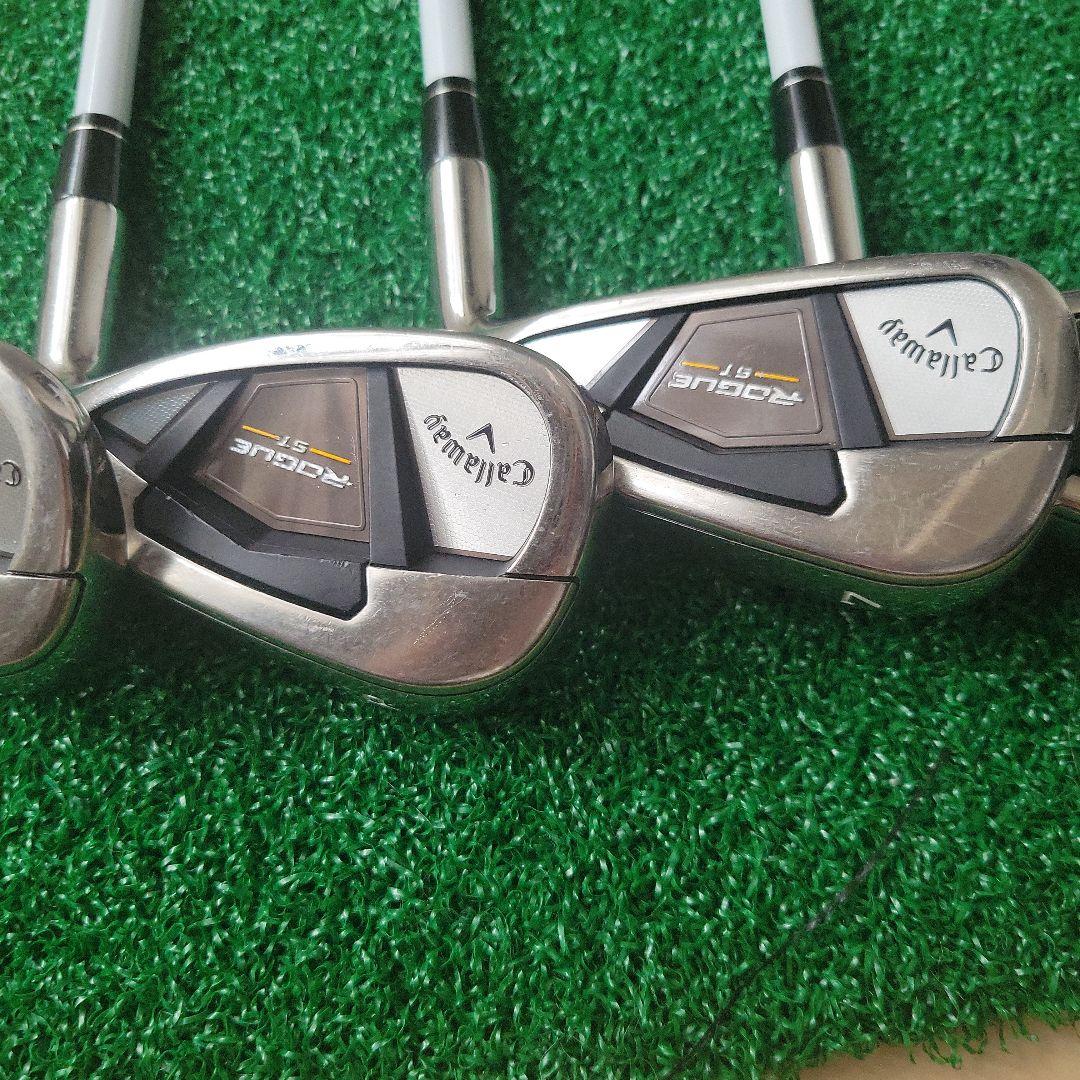 レディース アイアンセット 5本セット