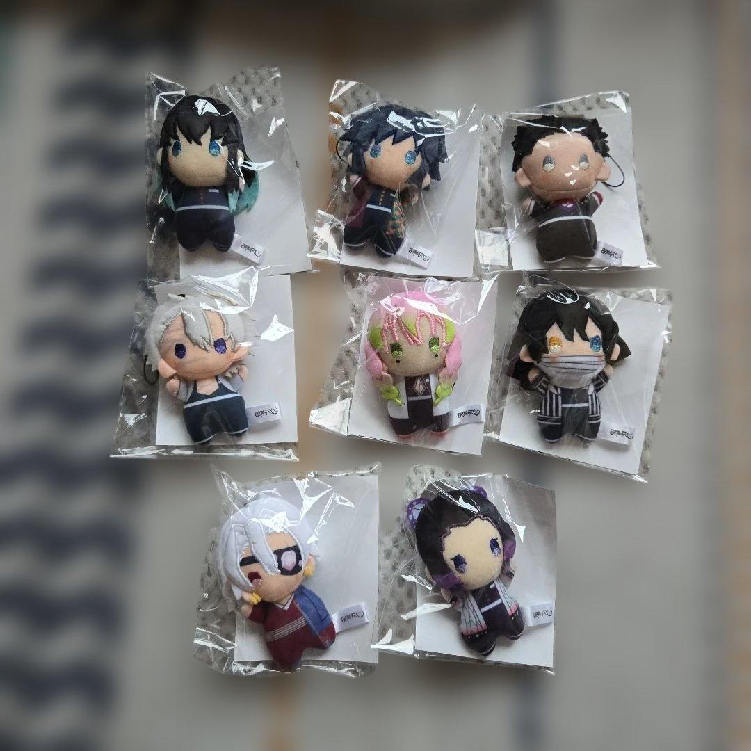 鬼滅の刃 ぬいぐるみ・マスコット 17個セット