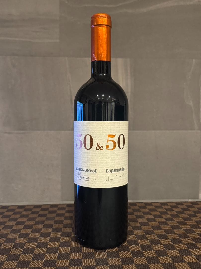 アヴィニョネージ・エ・カパンネッレ 50&50 赤ワイン 2011